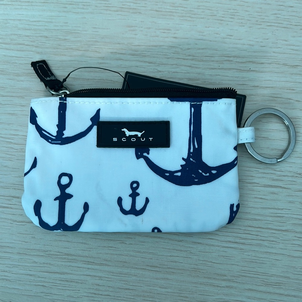 Scout change wallet